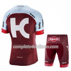Completo Maglia Ciclismo + Pantaloncino 2018 Team Katusha Alpecin Bambino N001